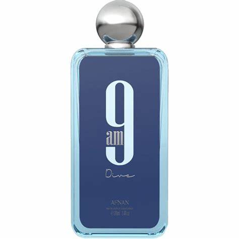 9 Am Dive De Afnan 100 ML Hombre EDP