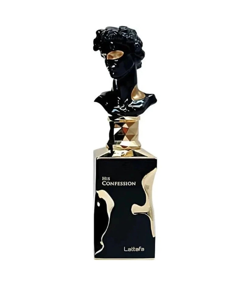 His Confession De Lattafa 100 Ml EDP Hombre