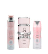 Set Yara De Lattafa Mujer EDP 3Pcs