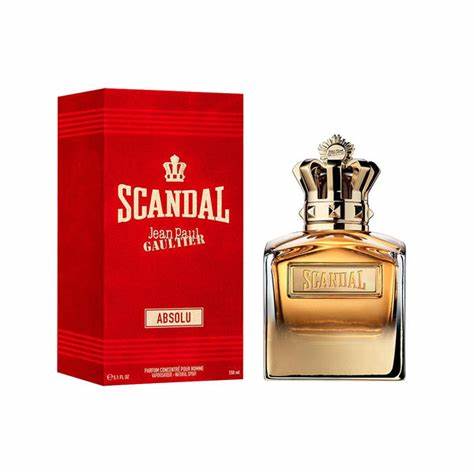 Scandal Absolu Jean Paul Gaultier 100 Ml EDP Hombre